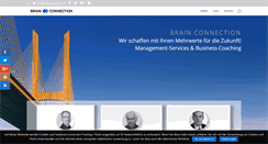 Desktop Screenshot of brainconnection.ch