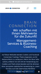 Mobile Screenshot of brainconnection.ch